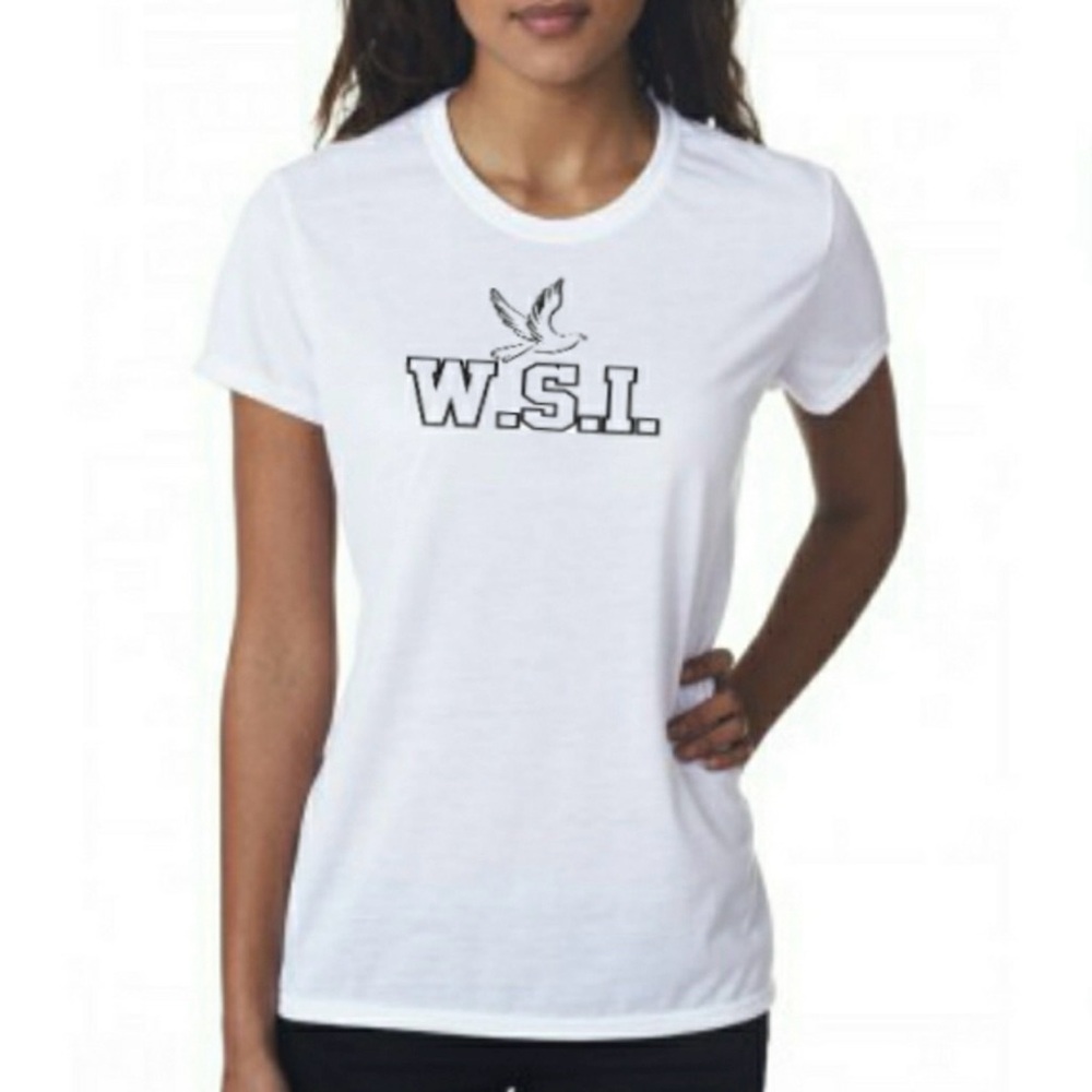 W.S.I. White T-shirt